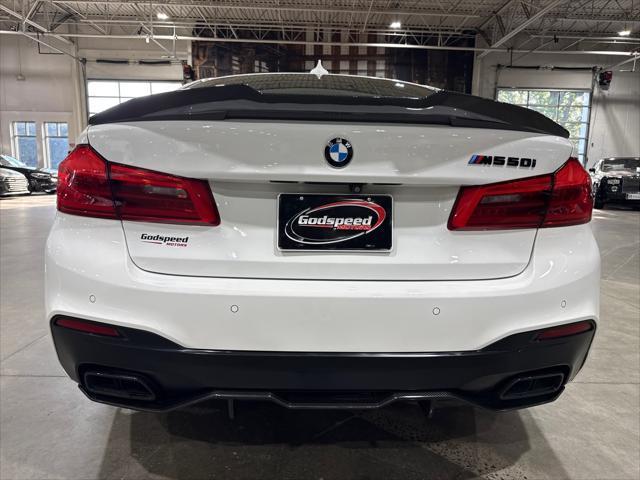 used 2018 BMW M550 car, priced at $28,495