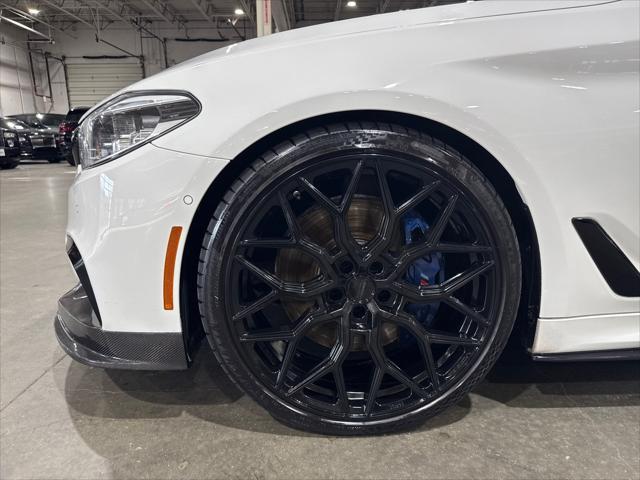 used 2018 BMW M550 car, priced at $28,495