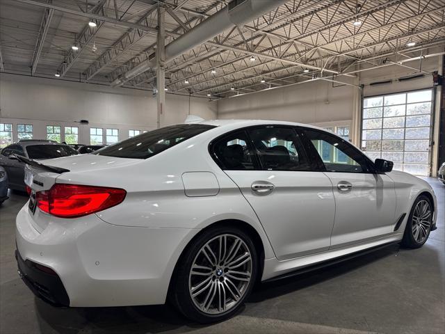 used 2018 BMW M550 car, priced at $28,495