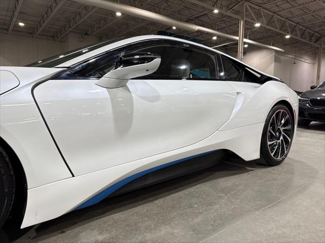 used 2015 BMW i8 car, priced at $44,995