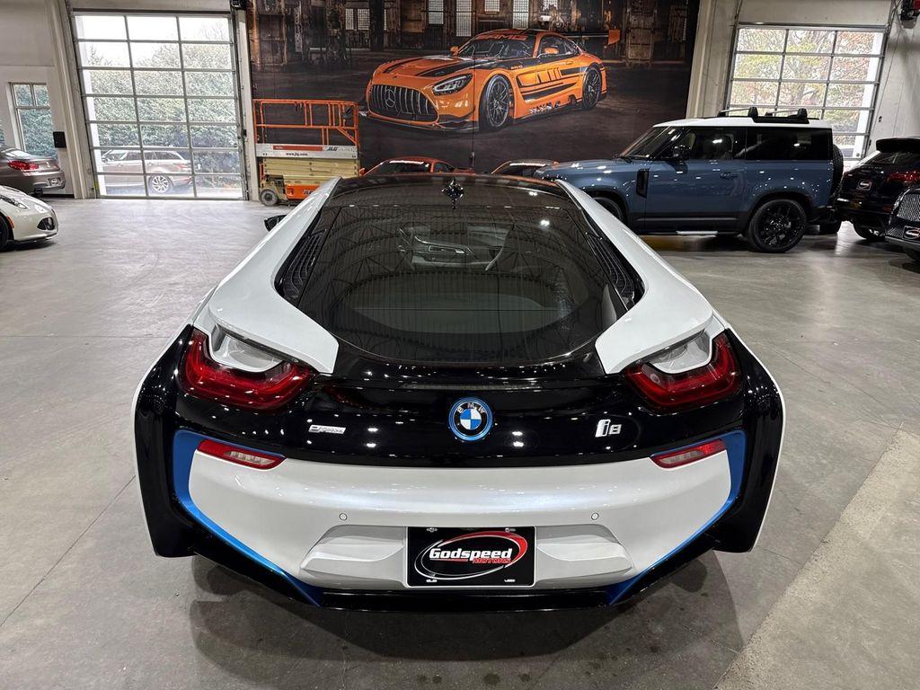 used 2015 BMW i8 car, priced at $40,995