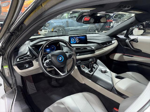 used 2015 BMW i8 car, priced at $44,995