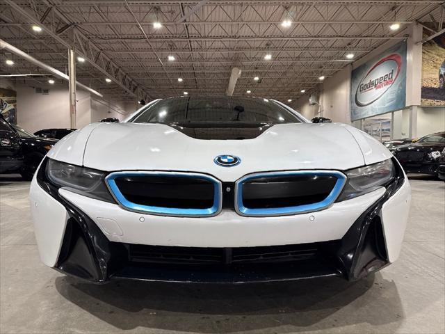 used 2015 BMW i8 car, priced at $44,995