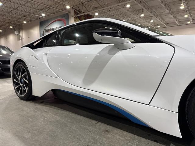 used 2015 BMW i8 car, priced at $44,995