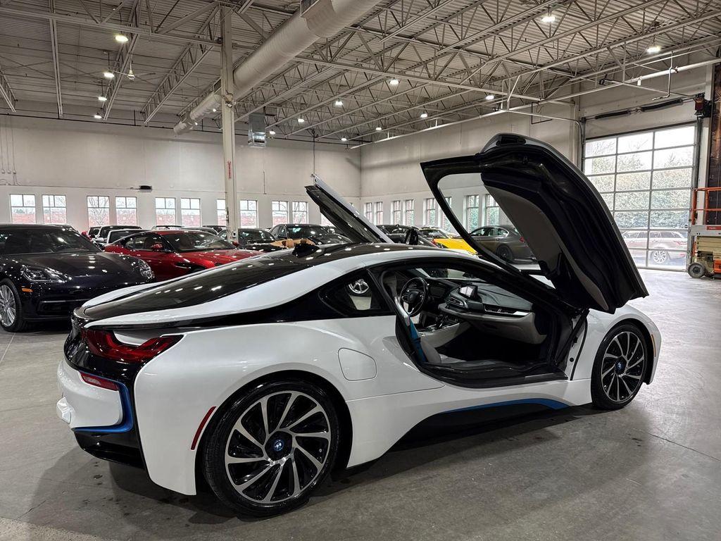 used 2015 BMW i8 car, priced at $40,995