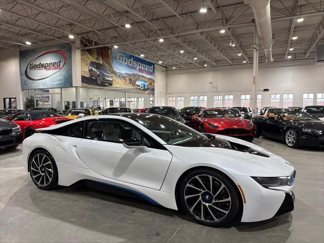 used 2015 BMW i8 car, priced at $44,995