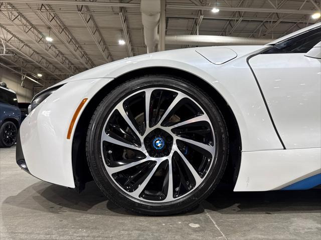 used 2015 BMW i8 car, priced at $44,995