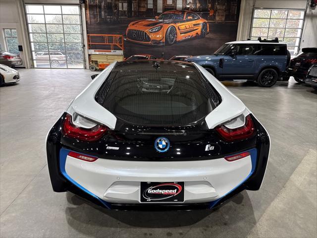 used 2015 BMW i8 car, priced at $44,995