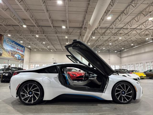 used 2015 BMW i8 car, priced at $44,995