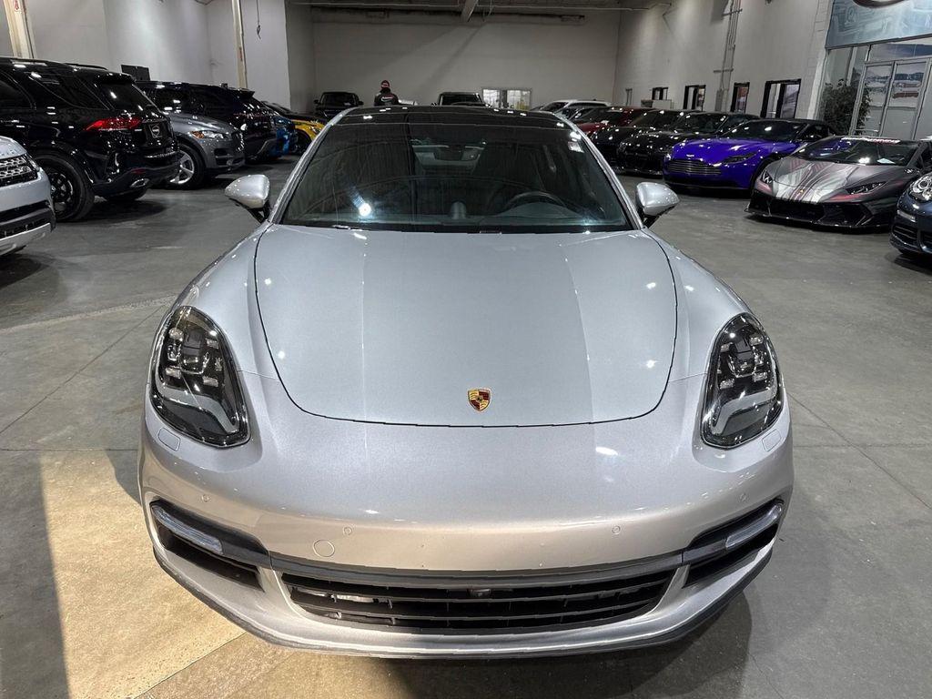 used 2018 Porsche Panamera car, priced at $42,995