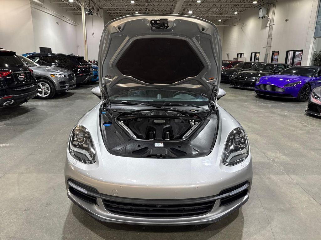 used 2018 Porsche Panamera car, priced at $42,995