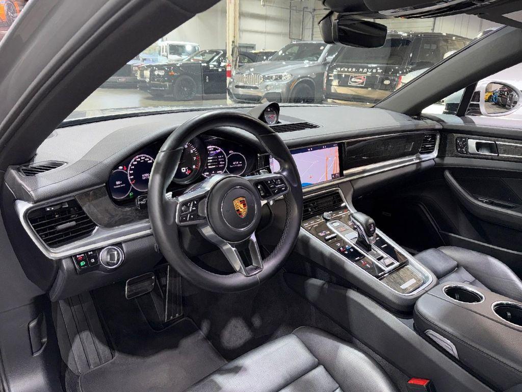 used 2018 Porsche Panamera car, priced at $42,995