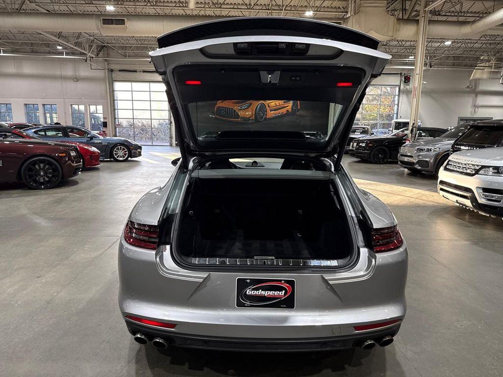 used 2018 Porsche Panamera car, priced at $42,995
