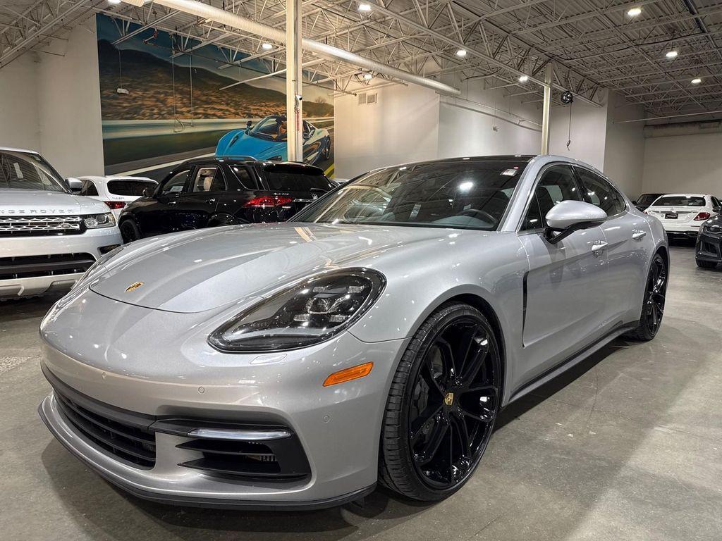 used 2018 Porsche Panamera car, priced at $42,995