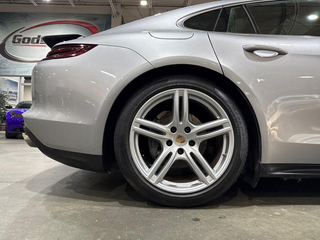 used 2018 Porsche Panamera car, priced at $42,995