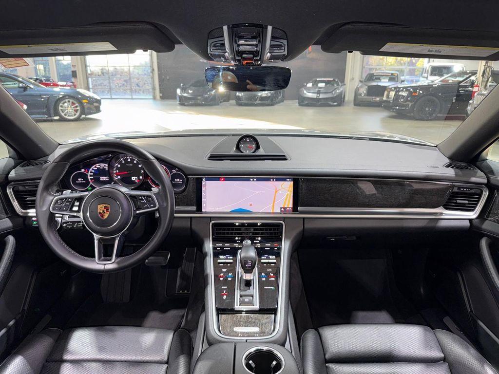 used 2018 Porsche Panamera car, priced at $42,995