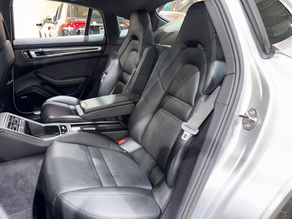 used 2018 Porsche Panamera car, priced at $42,995