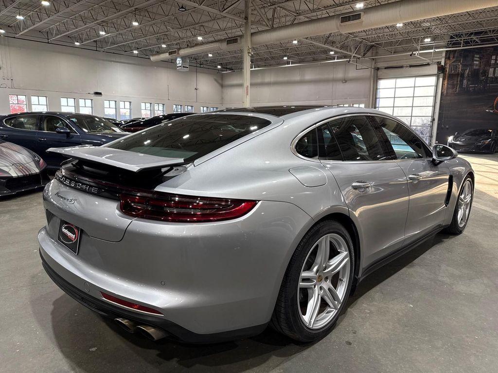 used 2018 Porsche Panamera car, priced at $42,995