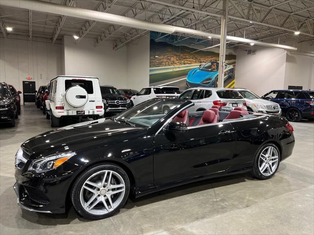 used 2016 Mercedes-Benz E-Class car, priced at $24,995