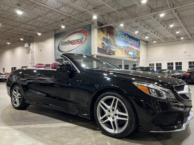 used 2016 Mercedes-Benz E-Class car, priced at $24,995