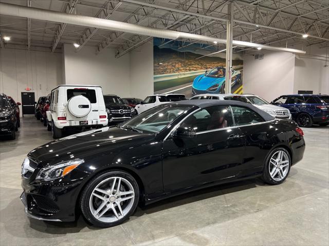 used 2016 Mercedes-Benz E-Class car, priced at $24,995