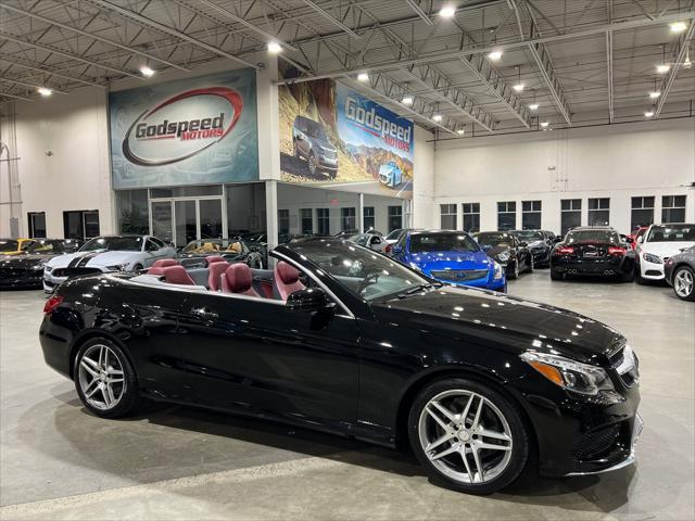 used 2016 Mercedes-Benz E-Class car, priced at $24,995