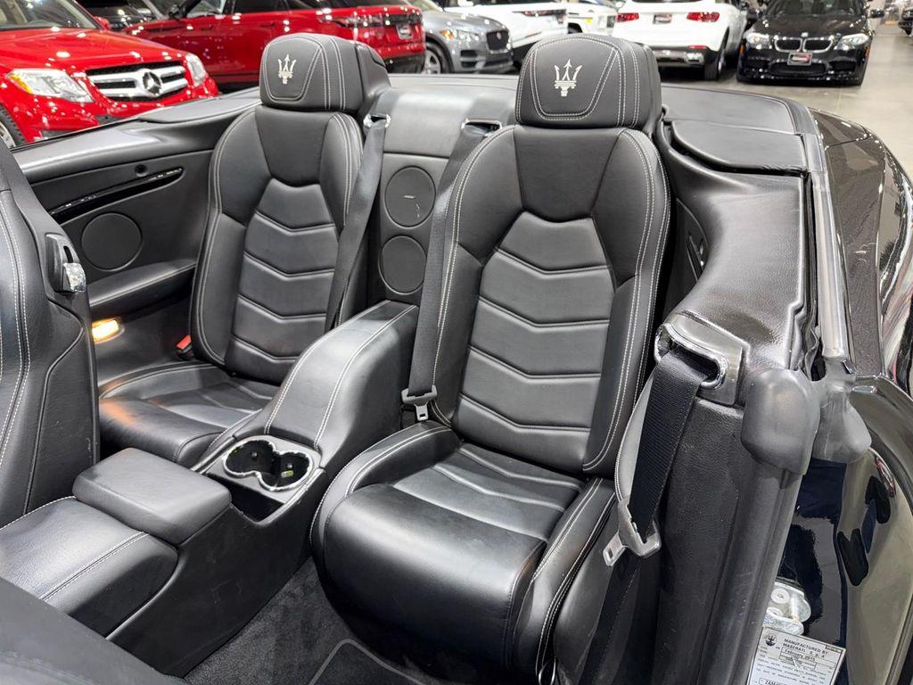 used 2015 Maserati GranTurismo car, priced at $28,995