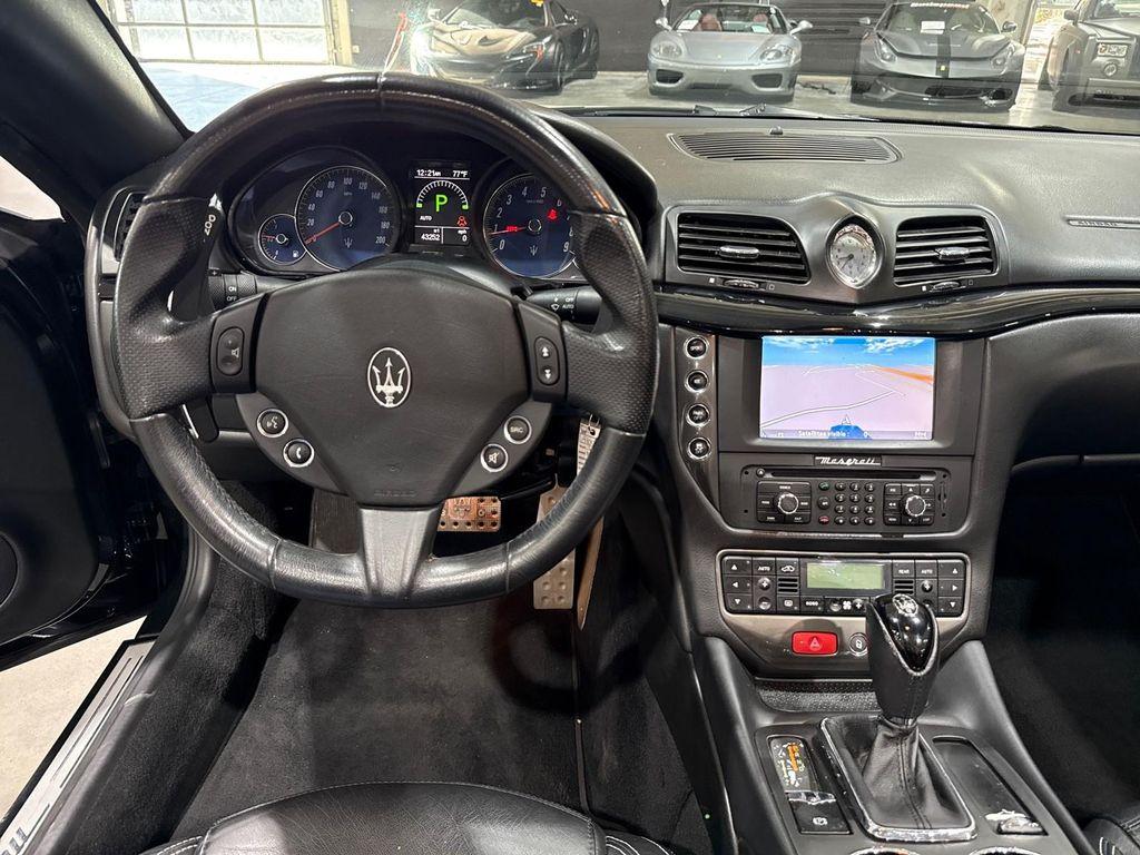 used 2015 Maserati GranTurismo car, priced at $28,995