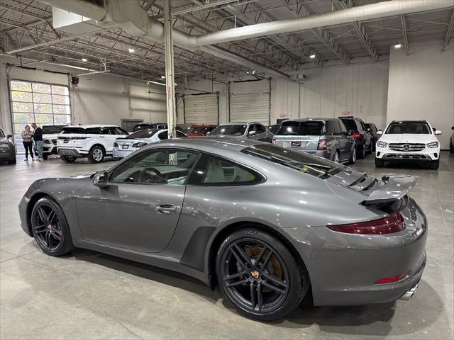 used 2013 Porsche 911 car, priced at $56,495