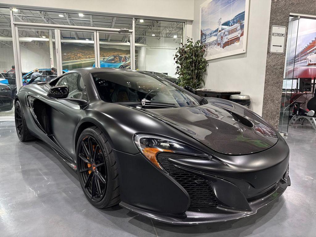 used 2015 McLaren 650S car, priced at $124,995