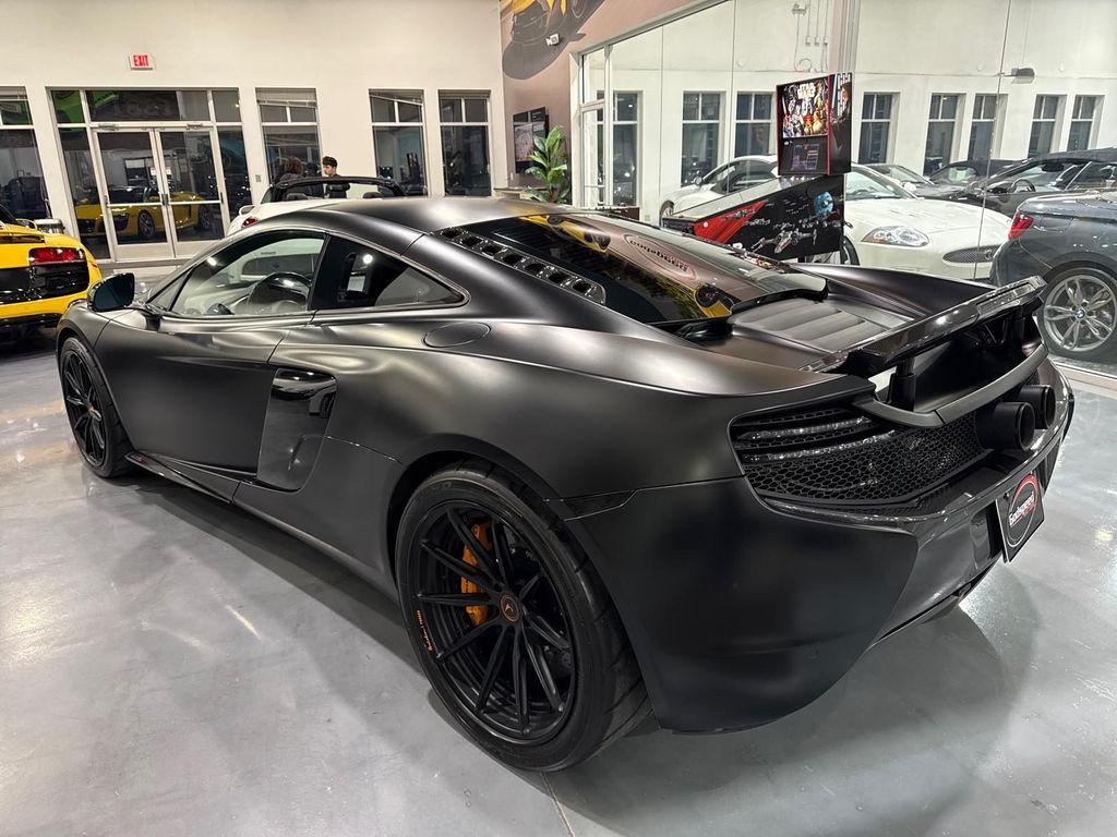 used 2015 McLaren 650S car, priced at $124,995