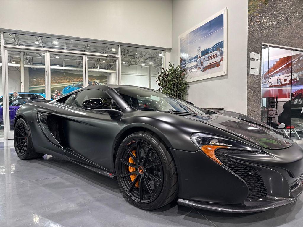 used 2015 McLaren 650S car, priced at $124,995