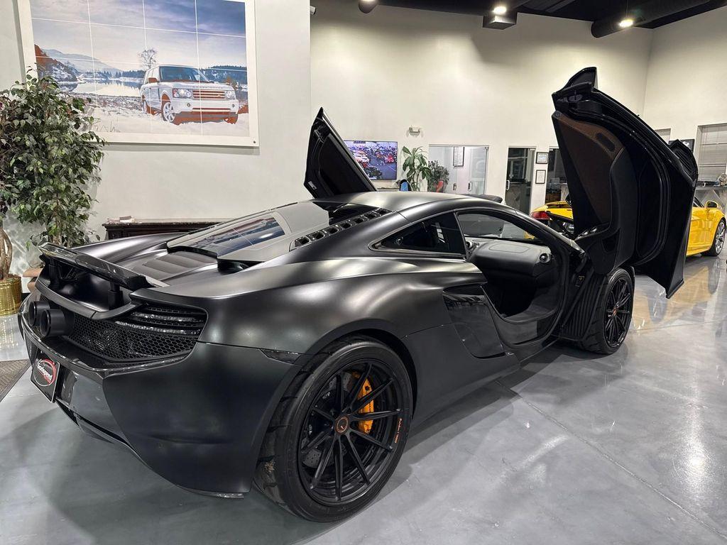 used 2015 McLaren 650S car, priced at $124,995