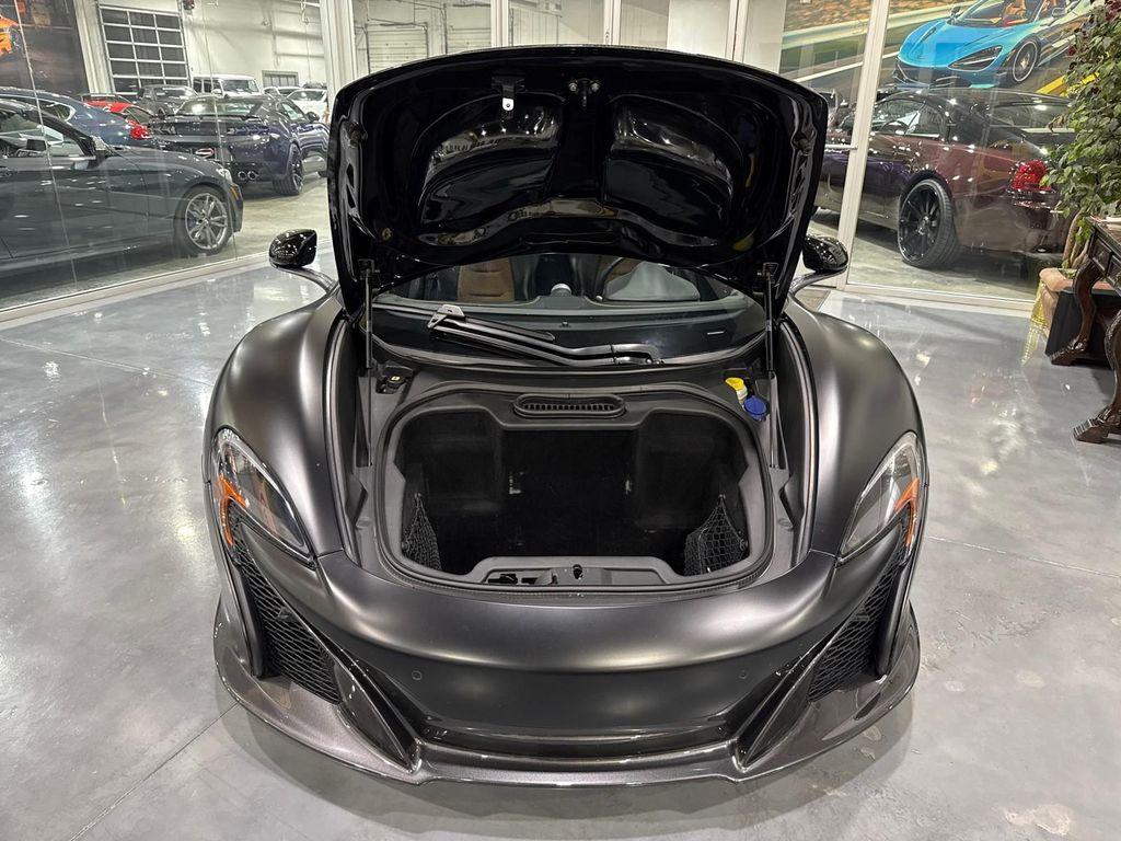 used 2015 McLaren 650S car, priced at $124,995