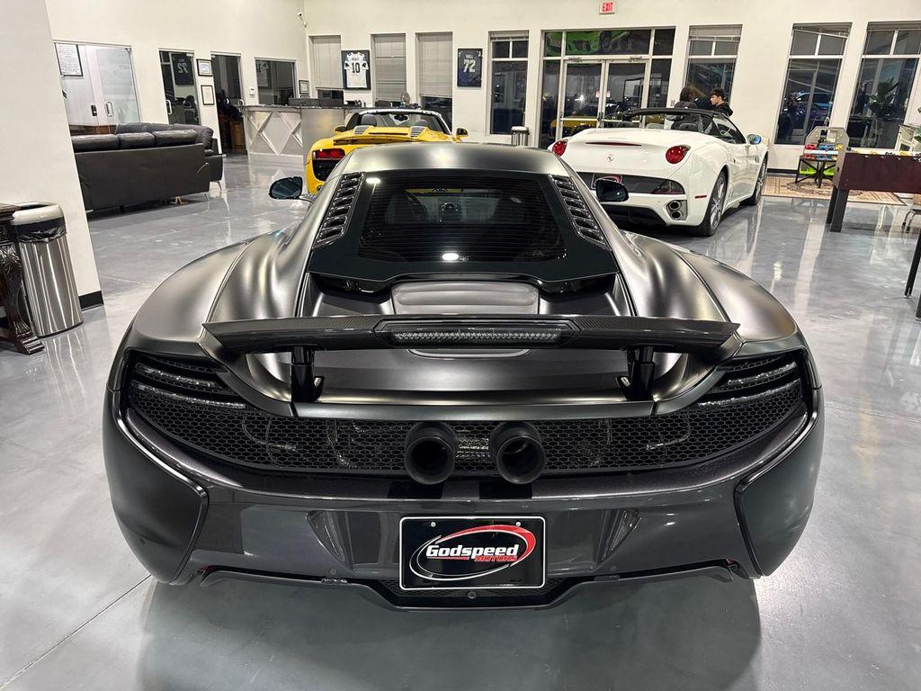 used 2015 McLaren 650S car, priced at $124,995
