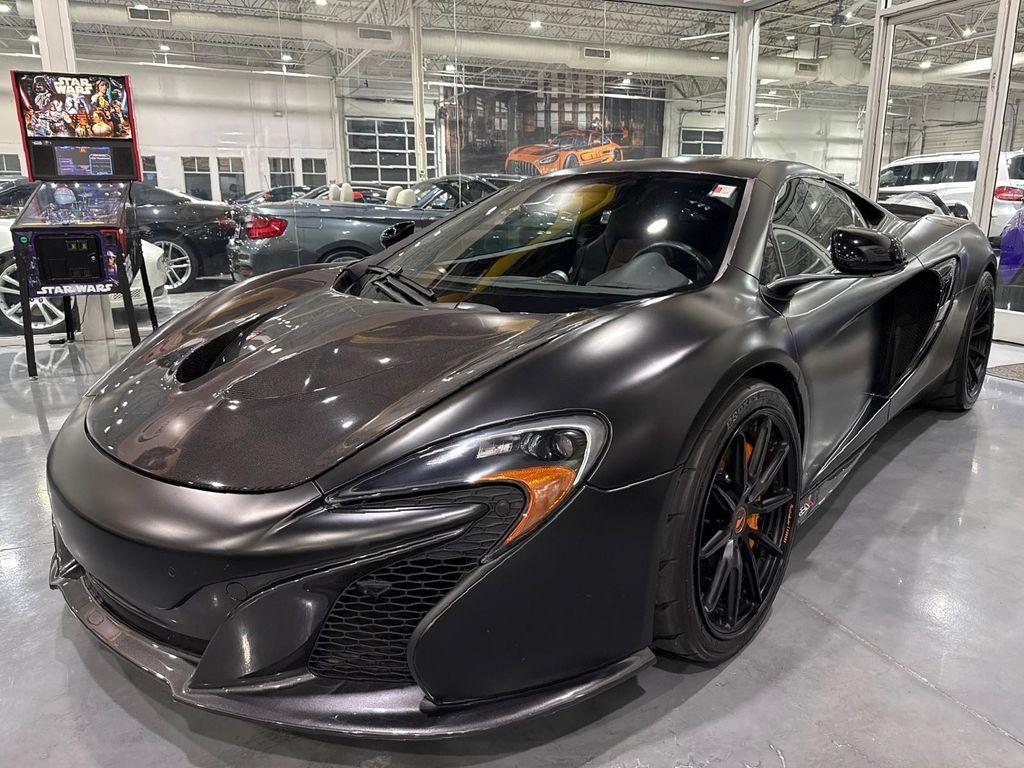 used 2015 McLaren 650S car, priced at $124,995