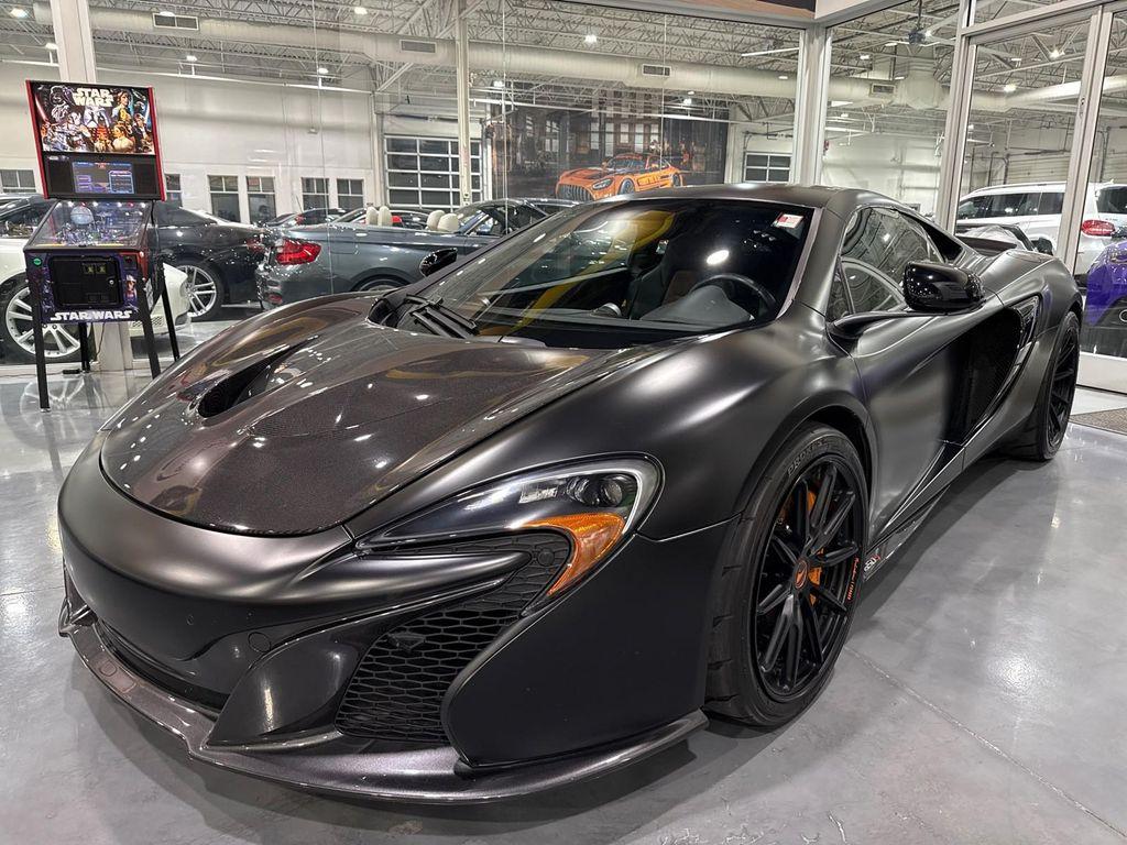 used 2015 McLaren 650S car, priced at $124,995