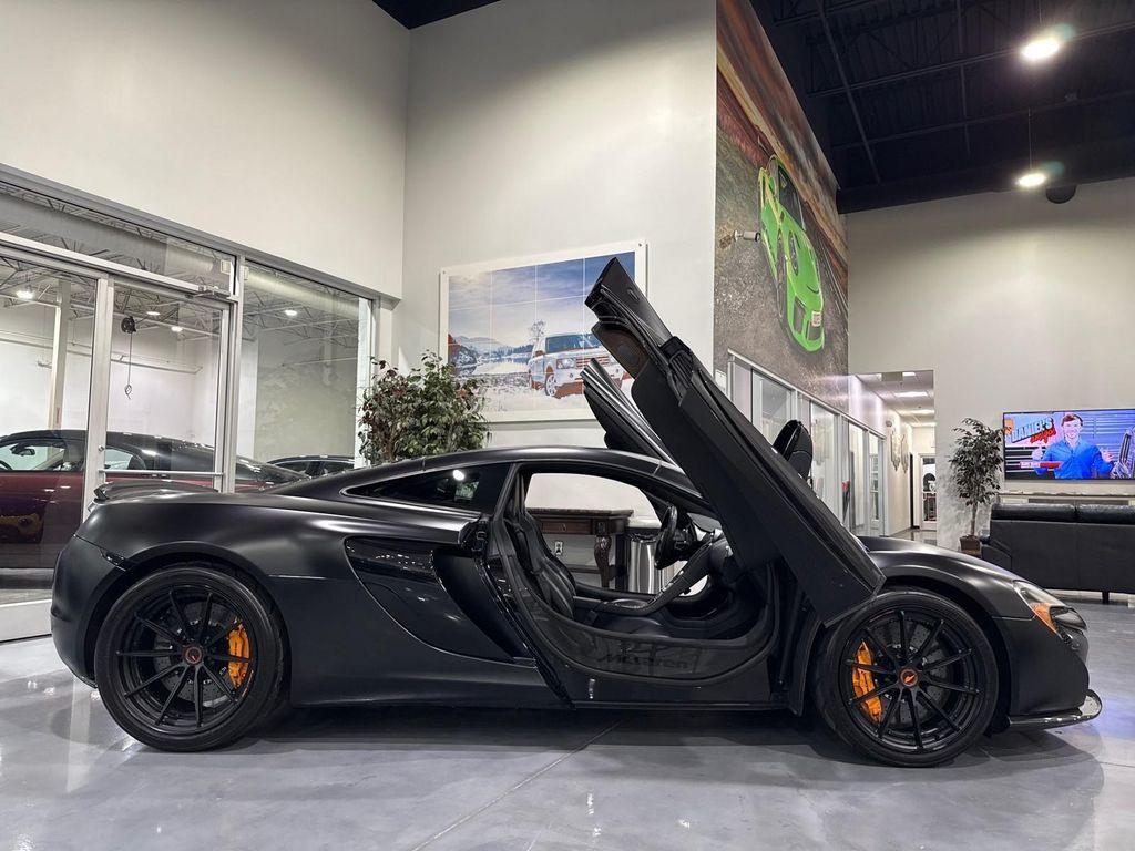 used 2015 McLaren 650S car, priced at $124,995