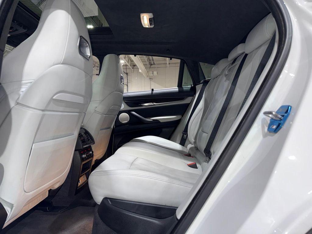 used 2016 BMW X6 M car, priced at $29,995