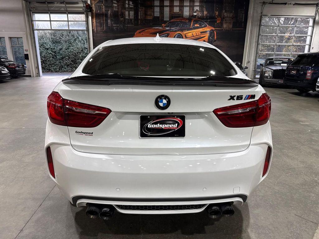 used 2016 BMW X6 M car, priced at $29,995