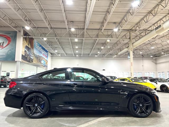 used 2018 BMW M4 car, priced at $41,495