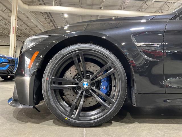 used 2018 BMW M4 car, priced at $41,495