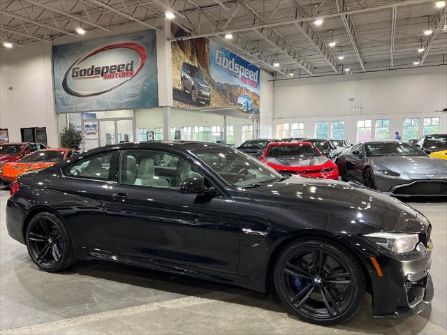 used 2018 BMW M4 car, priced at $41,495