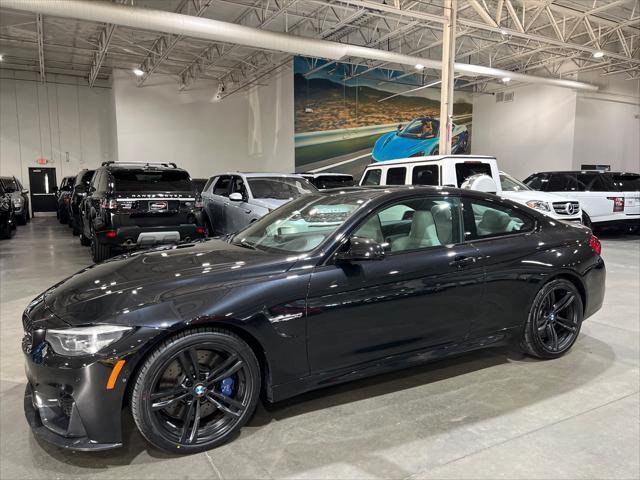 used 2018 BMW M4 car, priced at $41,495