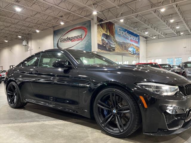 used 2018 BMW M4 car, priced at $41,495