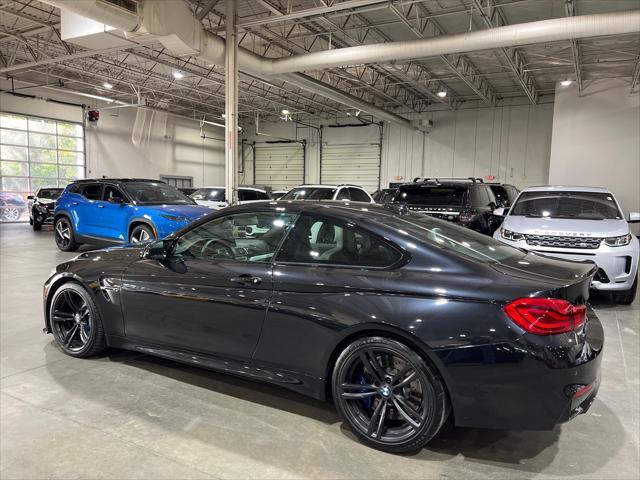 used 2018 BMW M4 car, priced at $41,495