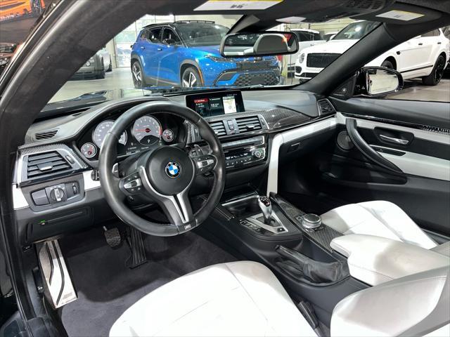 used 2018 BMW M4 car, priced at $41,495