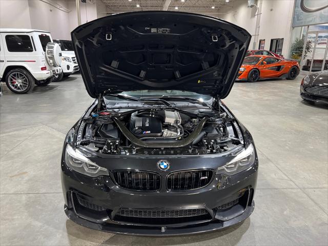 used 2018 BMW M4 car, priced at $41,495