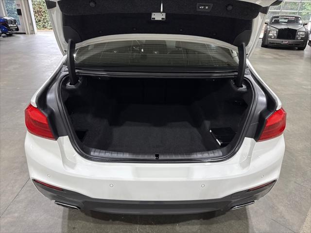 used 2018 BMW 530 car, priced at $20,995