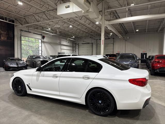 used 2018 BMW 530 car, priced at $20,995